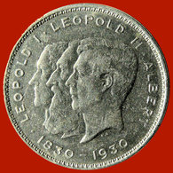 BELGIQUE - Albert I - 10 Fr - Centenaire De La Belgique - Légende Fr. - 10 Francs & 2 Belgas