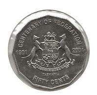 AUSTRALIA 50 CENTS TASMANIE - 50 Cents