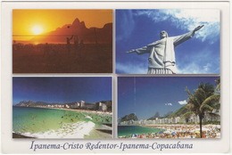 Ipanema-Cristo Redentor-Ipanema-Copacabana - (Brasil) - Copacabana