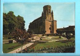 81-----LAVAUR--la Cathédrale Saint-alain Et Les Jardins--voir 2 Scans - Lavaur