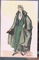 Histoire Du Costume Français - Restauration Vers  1830 - Illustrateur Rouillier - Rouillier