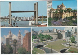 Porto Alegre - Ponte G. Vargas, Praca Senador Florencio, Igreja N.Sra Das Dores, Tunel E Elevadas Da Conceicao -(Brasil) - Porto Alegre