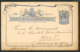 Ganzsachen - NEUSEELAND - Postal Stationery