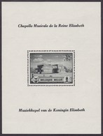 Bloc (1941) - Chapelle Musicale De S.M. La Reine Elisabeth : BL13-V2* : Passage Clouté / Variété. - Autres & Non Classés