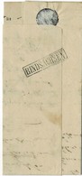 1866, Landpost-Stp., Als Ankunft  , A3668 - Lettres & Documents