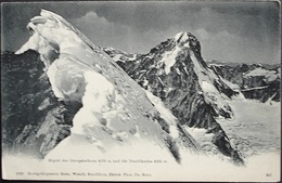 RANDA Gipfel Des Obergabelhorn Und Die Dentblanche Hochgebirgeserie Phot. Dr. Brun - Randa