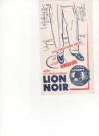 Buvard Lion Noir - Produits Ménagers