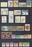 Ireland / Eire / Irish - 1990 - Different Used (Lot) - Collections, Lots & Series