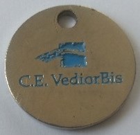 Jeton De Caddie - C.E. VediorBis - En Métal - - Jetons De Caddies