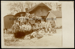 FRANZOSENPASS RIXINGEN - COL DES FRANCAIS RECHICOURT -SECTION ALLEMANDE DE CONSTRUCTION DE ROUTE A L AUBERGE BOESCH 1915 - Rechicourt Le Chateau