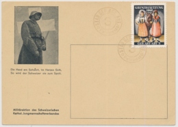 WK II - Soldatenmarke Auf Illustrierter Militärpostkarte 39 ARTILLERIE - Geb. Art. Abt. 3 - Dokumente