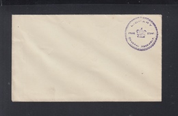 New Zealand General Assembly Library Frank Stamp - Postal Stationery