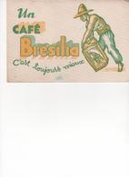 Buvard Café Brésilia - Café & Thé