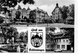 DC997 - Gruss Aus Schleusingen Hotel - Schleusingen