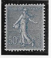 France N°161 - Neuf * Avec Charnière - TB - 1903-60 Semeuse Lignée