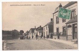 BAZOCHES LES GALLERANDES - Route De La Bruyère - Bazoches