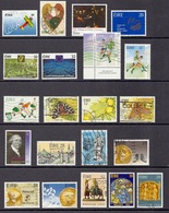 Ireland / Eire / Irish - 1993 - Different Used (Lot) - Verzamelingen & Reeksen