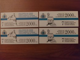 LIBRETTI SAN MARINO 2000 LIRE - Booklets