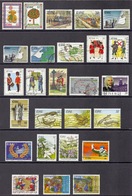 Ireland / Eire / Irish - 1995 - Different Used (Lot) - Verzamelingen & Reeksen