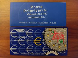 LIBRETTI "POSTA PRIORITARIA" "ITALIA '98" - Libretti