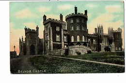 CPA-carte Postale-Royaume Uni- Belvoir Castle VM16137 - Andere & Zonder Classificatie