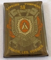 SAPEURS POMPIERS THAON LES VOSGES - 88 - FRANCE - FIRE FIGHTER - POMPIERE - FEUERWEHRMANN - (25) - Firemen