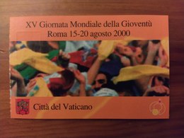 LIBRETTO XV GIORNATA MONDIALE DELLA GIOVENTU' - Postzegelboekjes