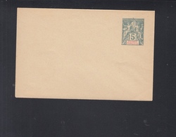 Frankreich France Guinee Umschlag 5 Centimes Ungebraucht - Lettres & Documents