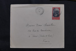 SOUDAN - Affranchissement Plaisant Sur Enveloppe De Bandiagara En 1936 Pour La France - L 59325 - Lettres & Documents