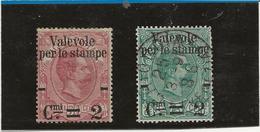 TIMBRES N° 48 NEUF S GOMME + N° 49 OBLITERE - ANNEE 1890 - COTE : 40 € - Afgestempeld