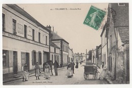 VILLEMEUX 28 - Grande Rue - Villemeux-sur-Eure