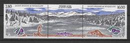 SPM - 1993 - LIVRAISON GRATUITE A PARTIR DE 5 EUR D'ACHAT - NATURE OISEAUX - TRIPTYQUE YVERT N°586A ** MNH - - Unused Stamps