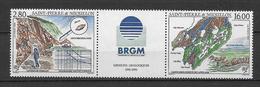 SPM - 1995 - LIVRAISON GRATUITE A PARTIR DE 5 EUR D'ACHAT- NATURE / GEOLOGIE - TRIPTYQUE YVERT N°619A **  MNH - - Nuovi