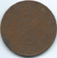 Dutch East Indies - 2½ Cents - 1914 - KM316 - Dutch East Indies