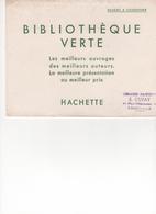 Buvard Hachette - Papeterie