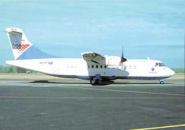 026 456 - CP - Avions - Croatia Airlines - ATR42-300 - 9A-CTT - 1946-....: Moderne