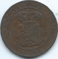 Dutch East Indies - 1 Cent - 1912 - KM307.2 - Indes Néerlandaises