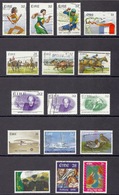 Ireland / Eire / Irish - 1996 - Different Used (Lot) - Collezioni & Lotti