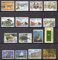 Ireland / Eire / Irish - 1998 - Different Used (Lot) - Colecciones & Series