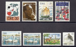 Ireland / Eire / Irish - 1999 - Different Used (Lot) - Colecciones & Series
