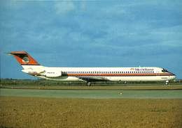 026 465 - CP - Avions - Meridiana - DC-9-51 - ISMEA - 1946-....: Moderne