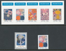 Sweden 2020. Facit # 3328-3333. Hilma Af Klint, See Description. MNH (**) - Neufs