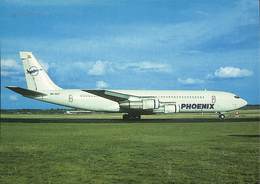 026 467 - CP - Avions - Phoenix - Boeing 707-379C - 9G-OLF - 1946-....: Moderne
