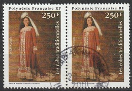 Polynésie Française 2000 N° 622 Costumes Traditionnels (G6) - Gebruikt
