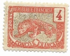 CONGO  FRANCAIS  4 - Neufs