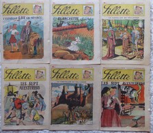 Fillette Lot De 6 N° - Fillette