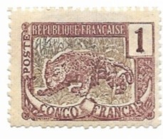 CONGO  FRANCAIS  1 - Neufs