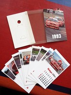 Belga Team - Calendrier - PROCAR 92 - Une Photo Par Mois - Etat Neuf - Advertising Items