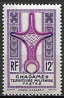 GHADAMES   -  1949 .   Y&T N° 5 *. - Neufs