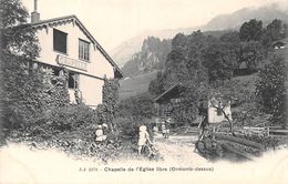 Ormont-dessus Chapelle De L'Eglise Libre - Animée - Ormont-Dessus 